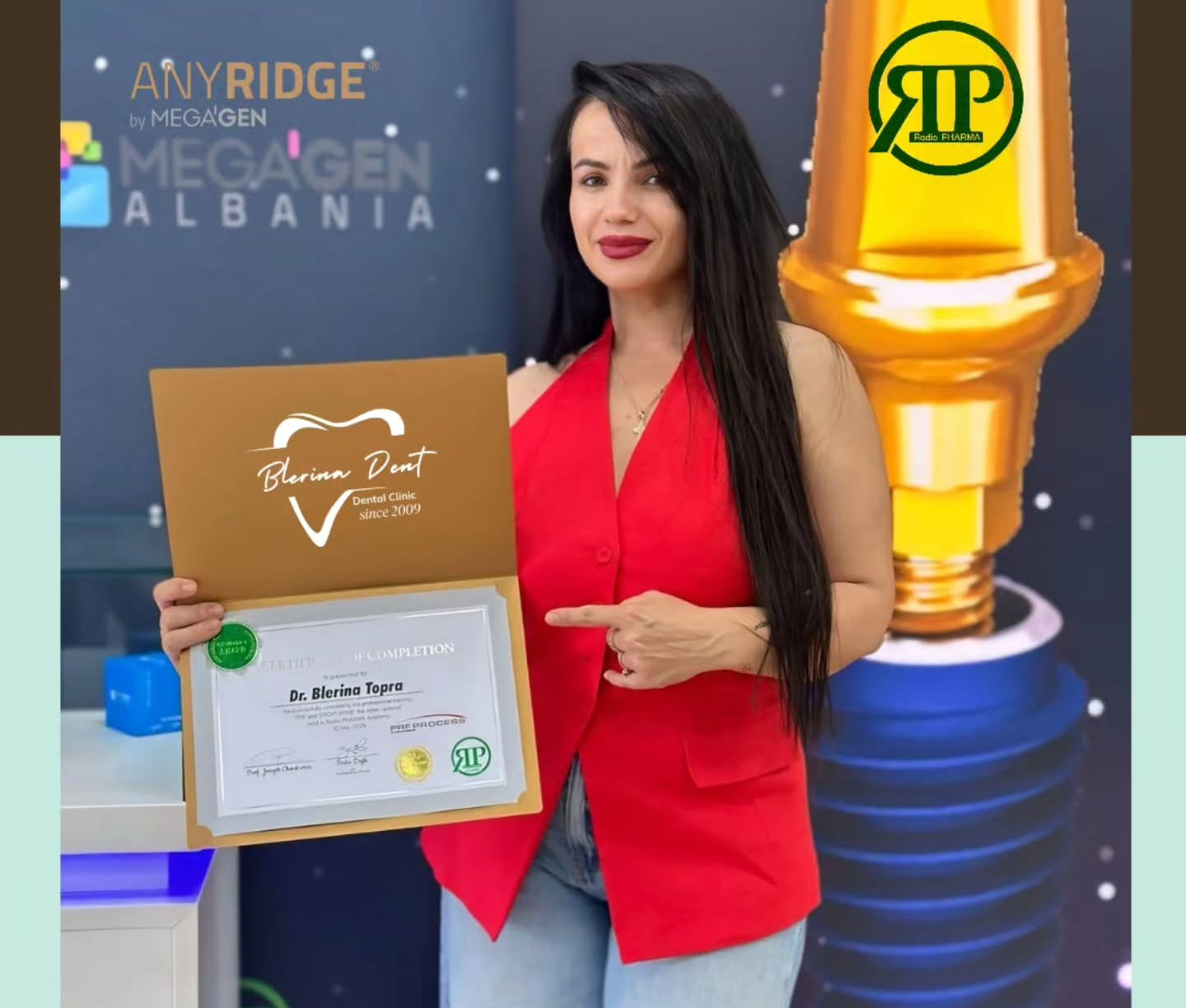 Load video: Dental Implants Durres Albania